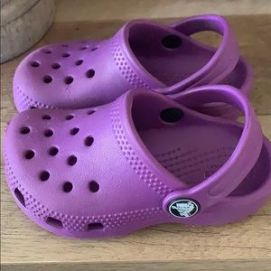 Crocs Toddler 7c